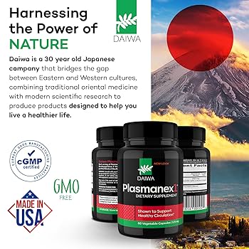 Amazon.com: Daiwa Plasmanex 1 - Blood and Vein Circulation